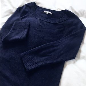 GAP navy sweater